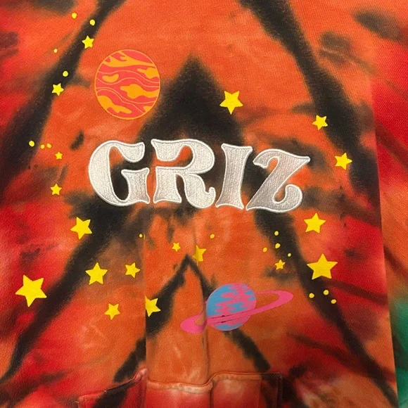 GRIZ Tie-Dye Hoodie - Picture 2 of 5